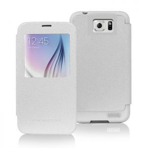 Etui Mercury WoWBumper Samsung Grand 2 białe