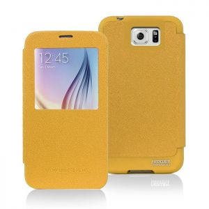 Etui Mercury WoWBumper Samsung Grand 2 złote