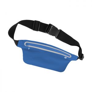 Saszetka nerka Super Fit niebieska