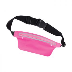 Saszetka nerka Super Fit różowa