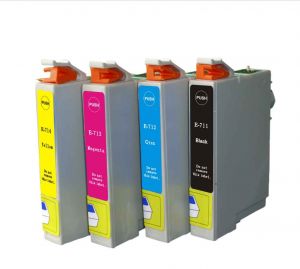 Tusz EPSON 714 yellow T0714 18ml