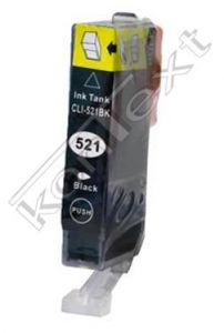 Tusz CANON 521B z CHIPEM czarny
