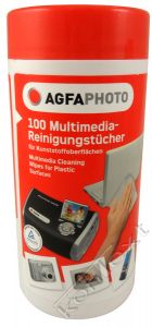 AgfaPhoto ściereczki do czyszcz plastiku plastiku1