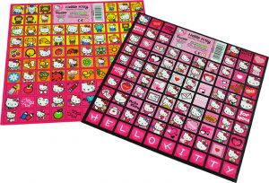 Nalepki 16x16 Mini Hello Kitty