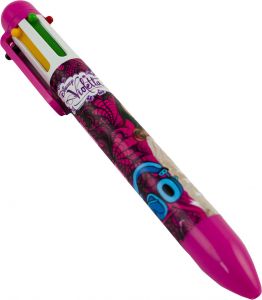 Długopis 6 kolorów Violetta
