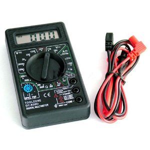 Miernik cyfrowy dt-830 b / d z buzerem