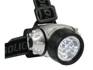 Latarka czołowa 3W cree zoom