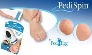 Pedi spin - elektryczna tarka do pięt