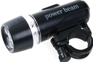 Lampka rowerowa przednia POWER BEAM 5LED