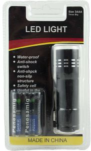 Latarka 9LED LIGHT 3AAA