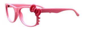 Okulary różowe HELLO KITTY kujonki