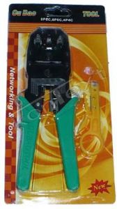 Zaciskarka RJ45,RJ12 adapter RJ45 z nożem