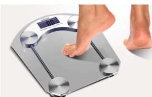 Waga łazienkowa szklana elektroniczna 150 kg