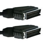 Kabel EURO SCART M-M 2m