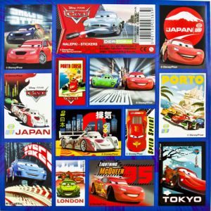 Nalepki cars
