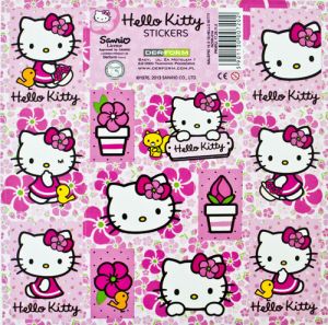 Nalepki HELLO KITTY