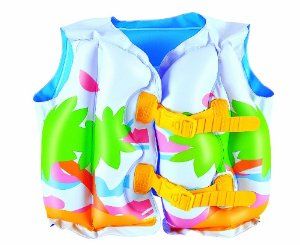 Kamizelka nadmuchiwana Tropical Swim BESTWAY