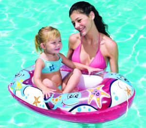 Pontonik Kiddie Raft 102x69cm BESTWAY
