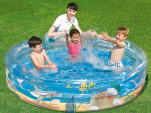 Basen nadmuchiwany Sea Life 445L  BESTWAY