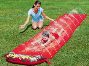 Zjeżdżalnia ślizgawka pojedyńcza 488cm BESTWAY