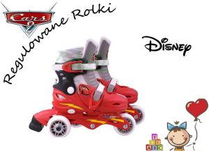 CARS 2 Rolki 3 Kołowy System 27-29