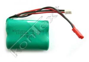 Część X8: Bateria 1100 mAh 8827-16 Akku8827
