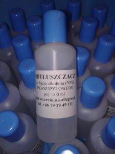 Specjalistyczny odtłuszczacz do folii Carbon