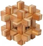 Łamigłówka MINI Puzzle Bamboo Ball in Prison