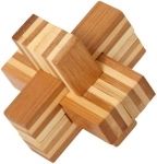 Łamigłówka MINI Puzzle Bamboo Devil\'s Knot