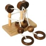 Łamigłówka Mini Rope String Puzzle - Loops