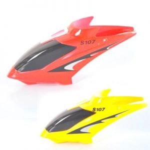 Część S107G: Kabinka S107G-01 czerwona lub zólta