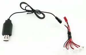 Część Syma X5C Ładowarka multi do baterii 5w1