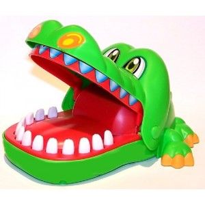 Krokodyl u dentysty