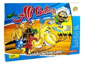 Gra planszowa Wielbłąd Alibaba