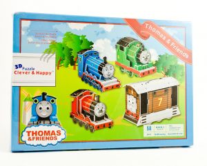 Puzzle 3D THOMAS & FRIENDS Lokomotywa