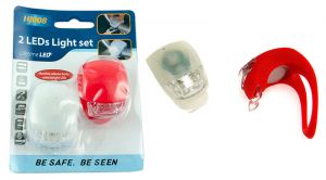 Zestaw Lampek Silikonowych Żabki 2LED