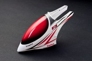 Część F3 F3-01B Kabinka biala / pomarańczowa