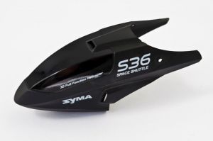 Część S36 S36-01B Kabinka czarna