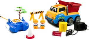Duża wywrotka TRUCK + akcesoria dla dzieci 4CH