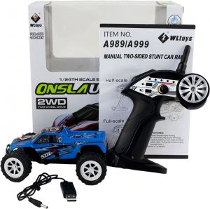 Samochód wyścigowy WLToys 2WD 25km/h 5CH 1:24