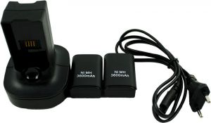 Ładowarka stacja do padów  XBOX 360 2xbateria