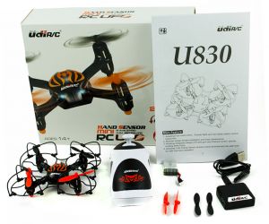 Quadrocopter Udi u830 4CH