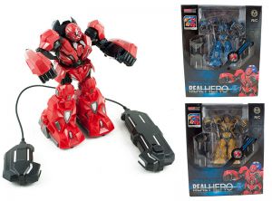 Robot zdalnie sterowany RC bitewny walczący