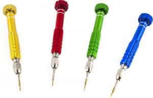 Śrubokręt torx z wymiennymi końcówkami 5w1