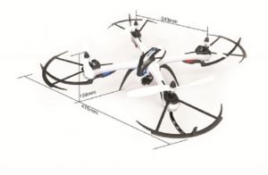 Quadrocopter Dron eXplay Tarantulla X6 kamera 2Mpx
