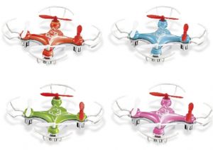Quadrocopter mini 4CH X-Dron 6-axis CX-10 UFO