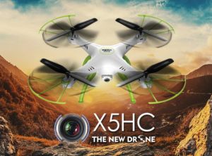 Quadracopter Dron Syma X5HC 2MP Kamera