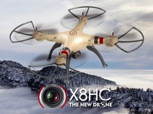 Quadracopter Dron Syma X8HC 2MP Kamera