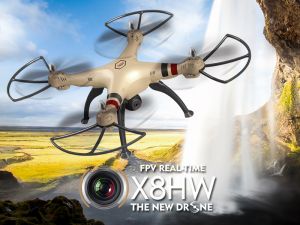 Quadracopter Dron SYMA X8HW 6 WIFI Kamera FPV