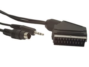 KABEL EURO/S-VIDEO+JACK 10M (CCV-4444-10M)